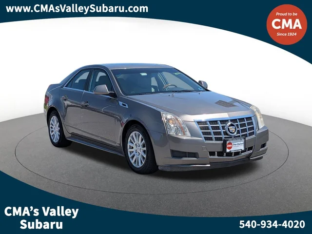 2012 Cadillac CTS Sedan Luxury