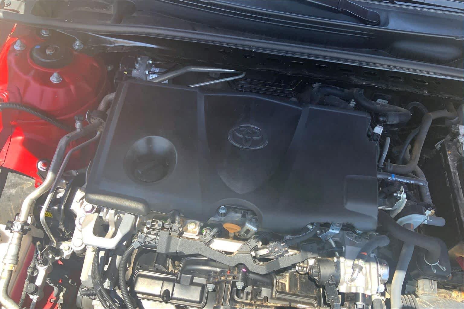 Used 2023 Supersonic Red Toyota XSE image 31