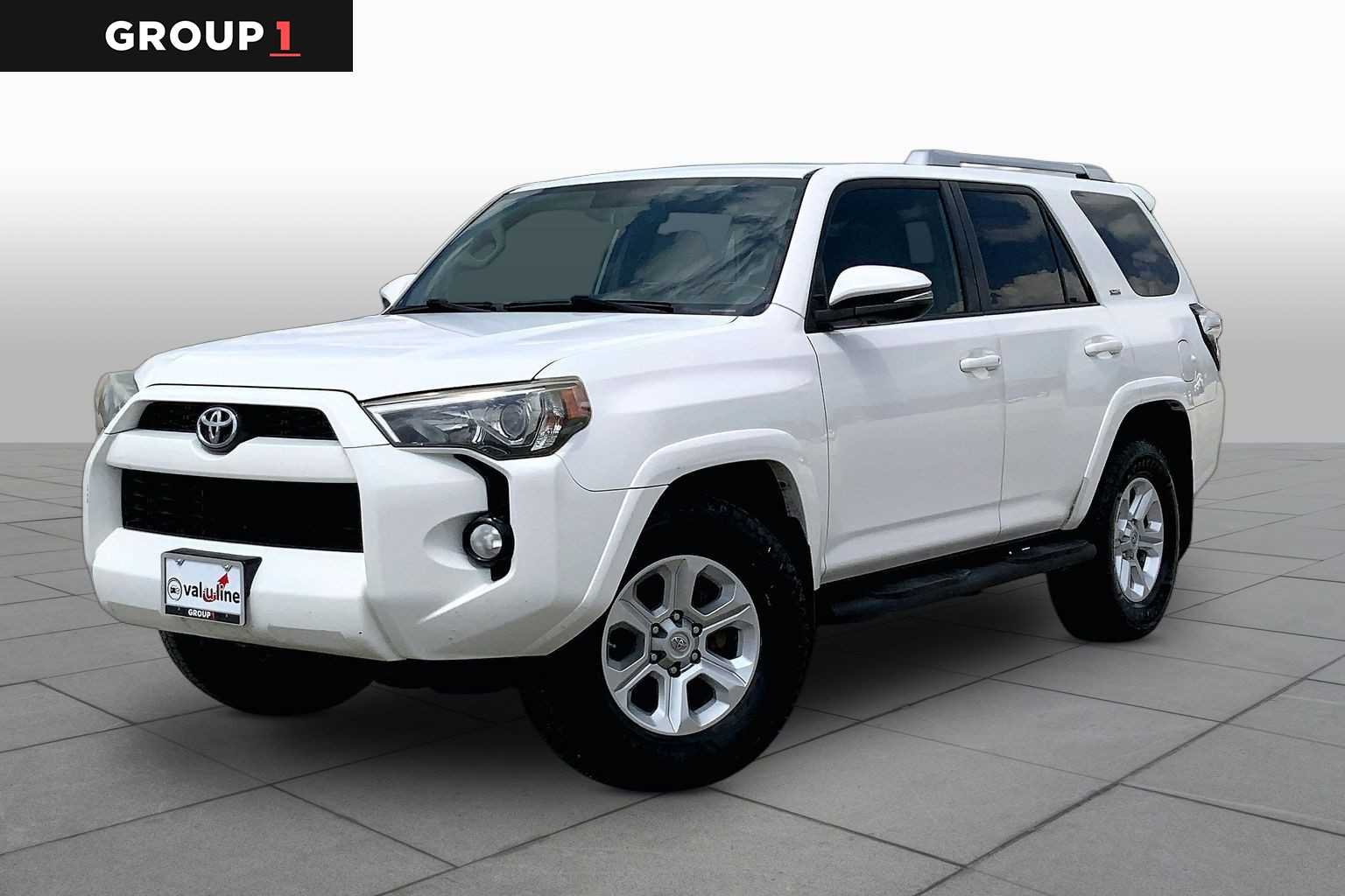 2015 Toyota 4Runner SR5 Premium