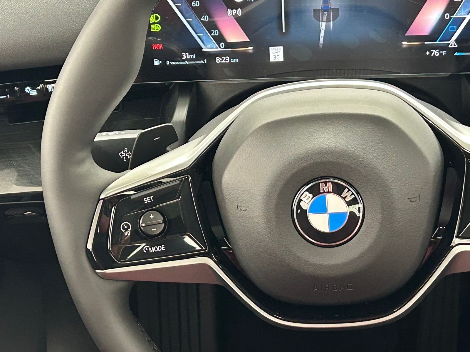 New 2026 Dark Graphite Metallic BMW 530i xDrive image 11