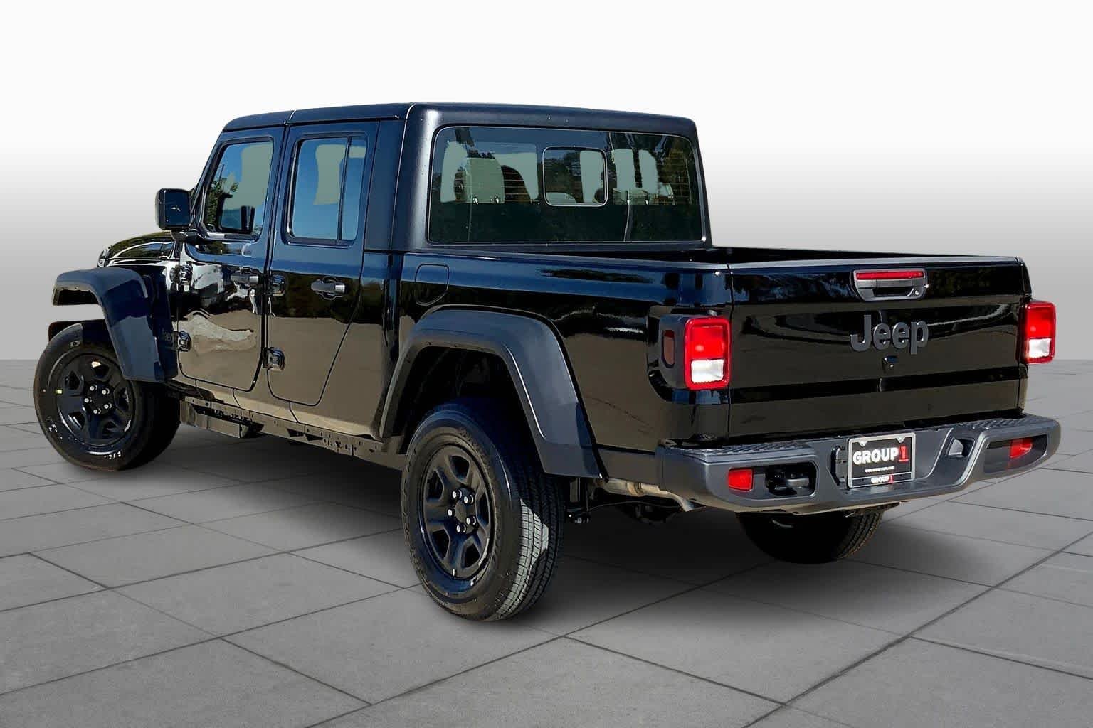 New 2026 Black Clear-Coat Exterior Paint Jeep Sport image 12