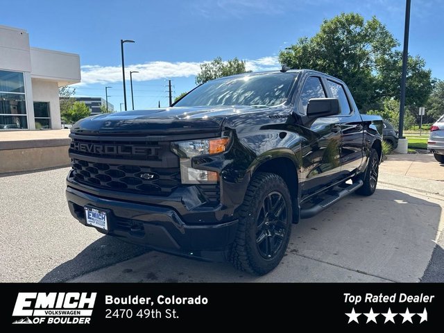 2024 Chevrolet Silverado 1500 Custom