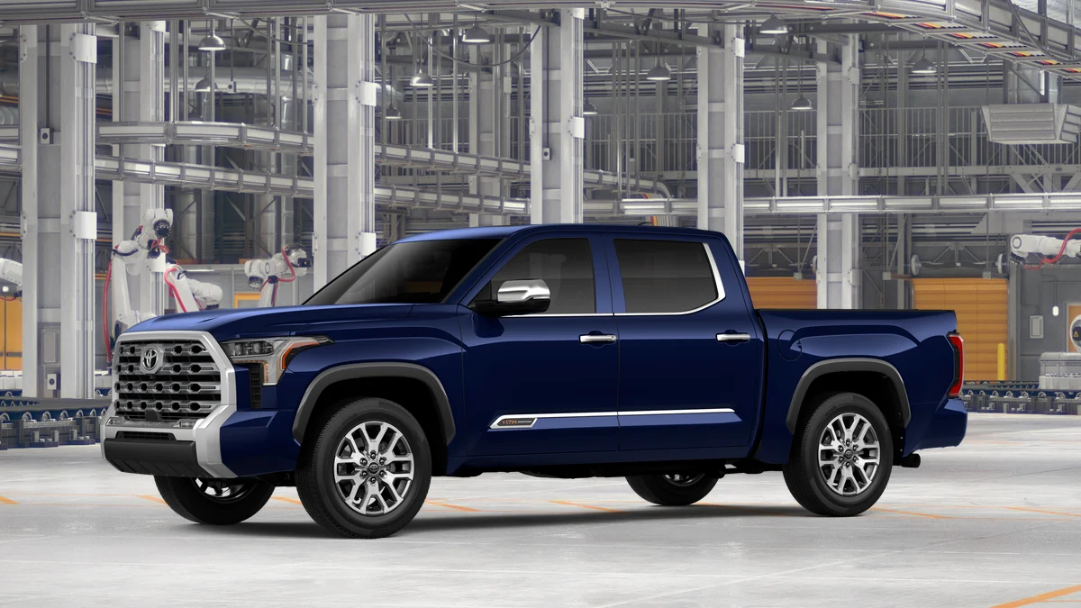 New 2026 Blueprint Toyota 1794 Edition image 2