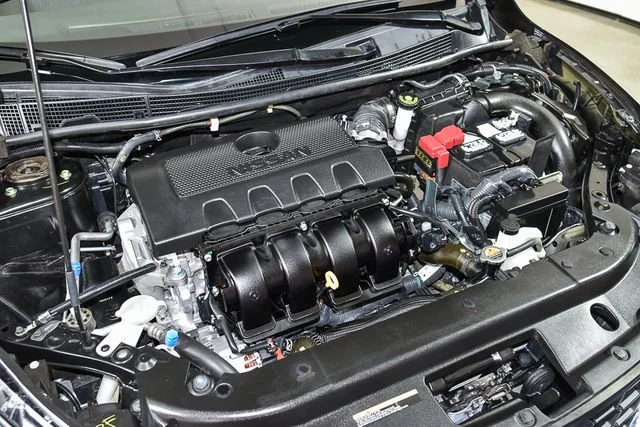 Used 2019 Black Nissan SV image 11