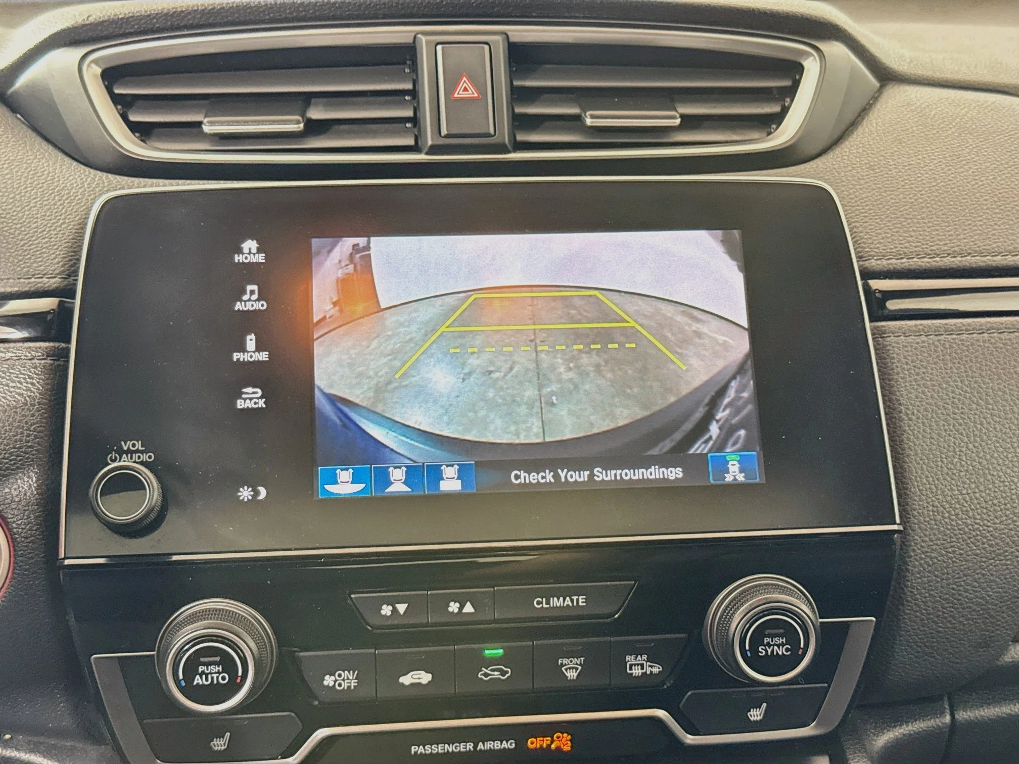 Used 2020 Aegean Blue Metallic Honda EX-L image 16