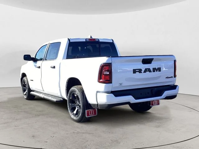 New 2026 Bright White Clearcoat Ram EXPRESS CREW CAB 4X4 5
