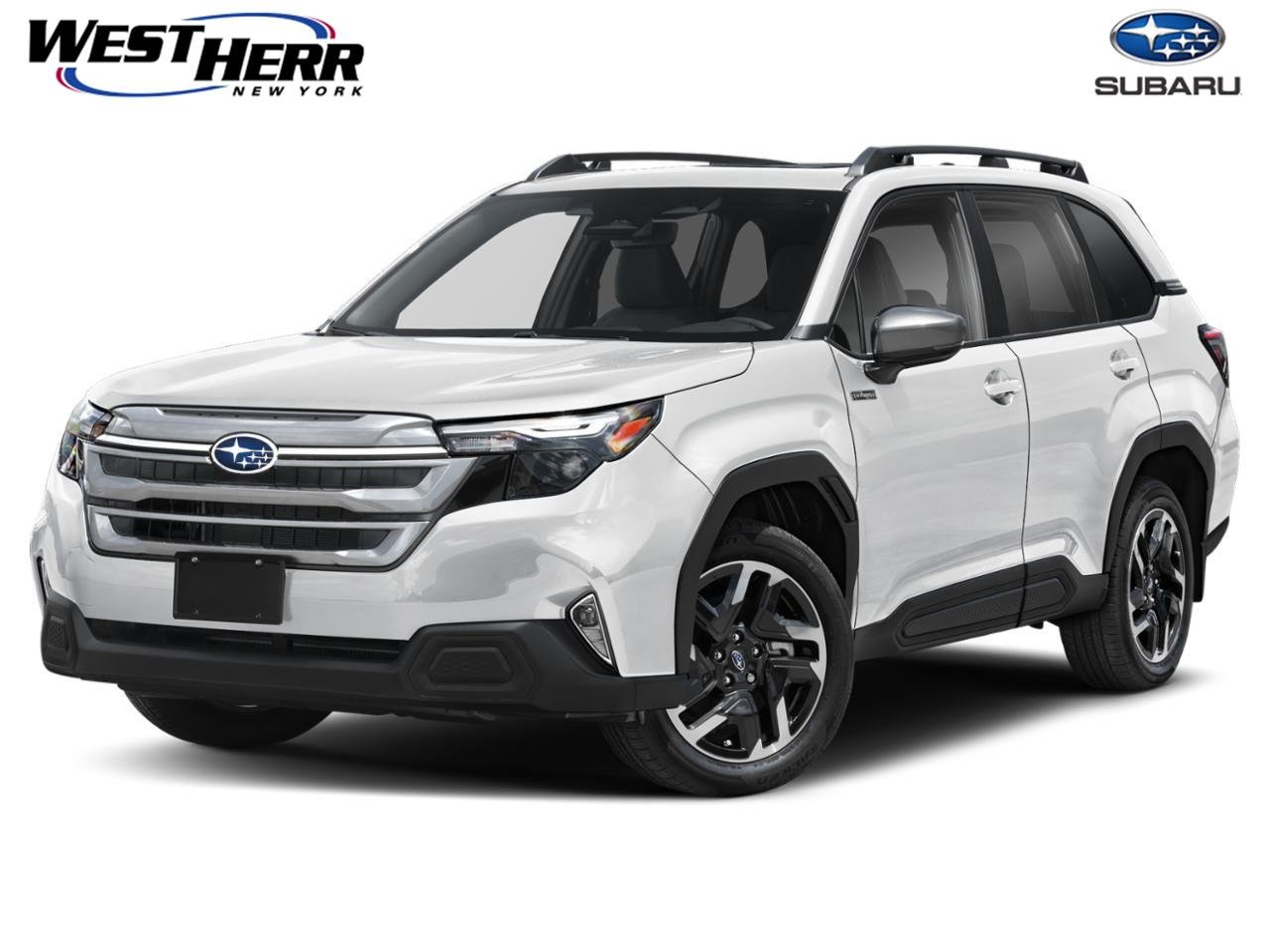 New 2026 CRYSTAL WHITE PEARL Subaru Premium Hybrid image 1