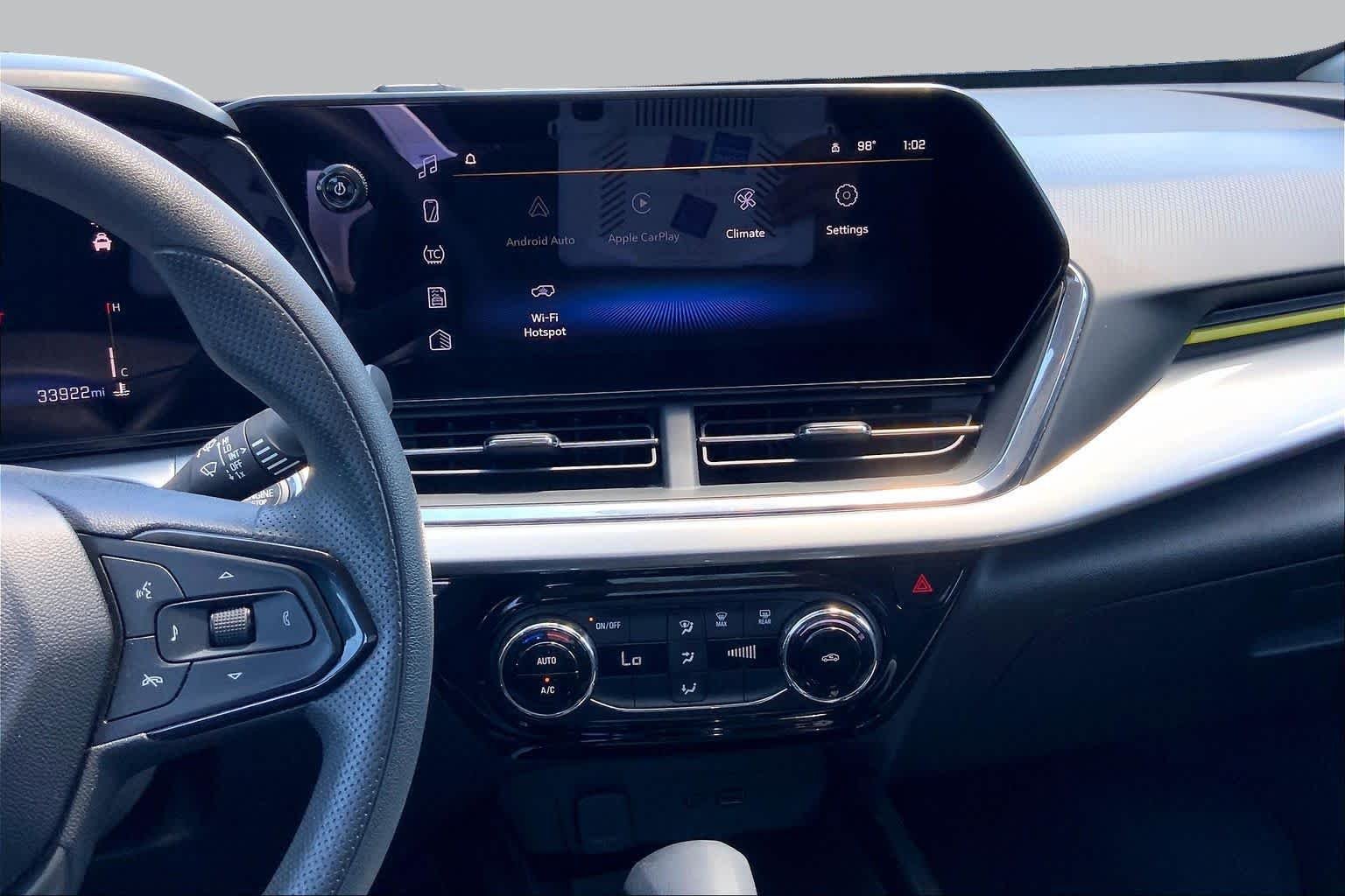 Used 2025 Mosaic Black Metallic Chevrolet LT image 7