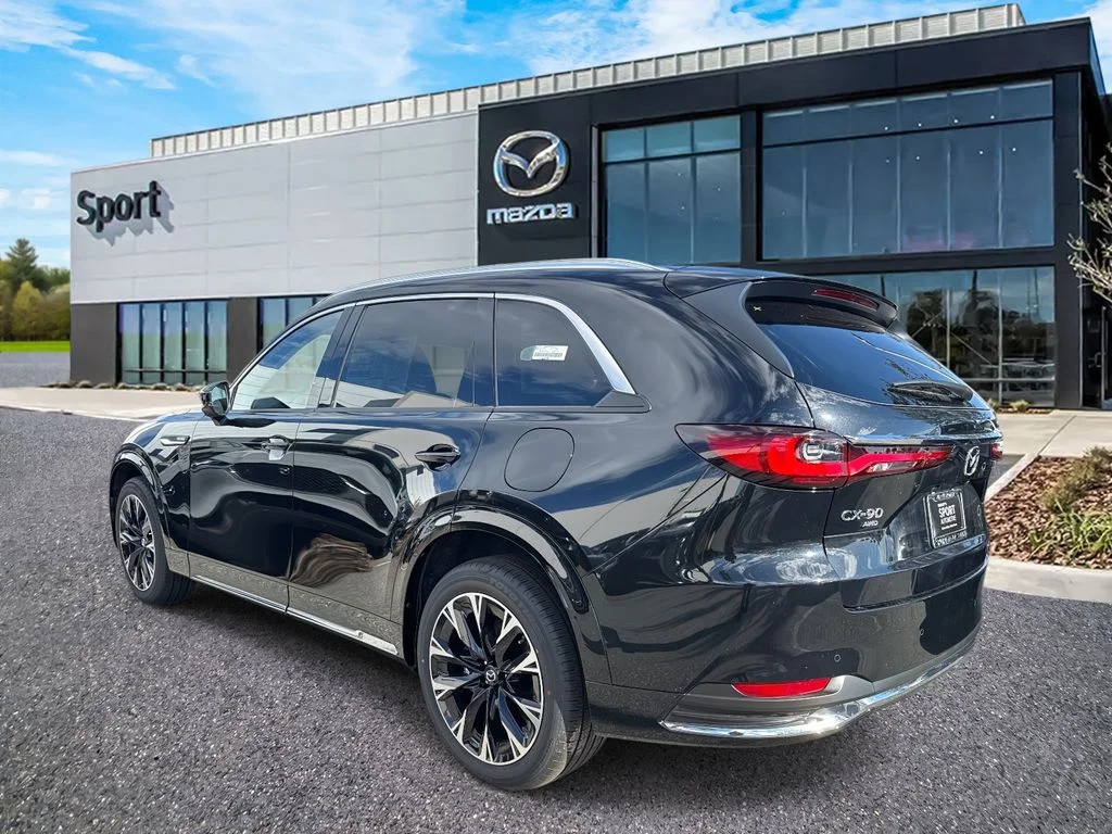 New 2026 Jet Black Mica Mazda 3.3 Turbo S Premium Plus AWD image 6