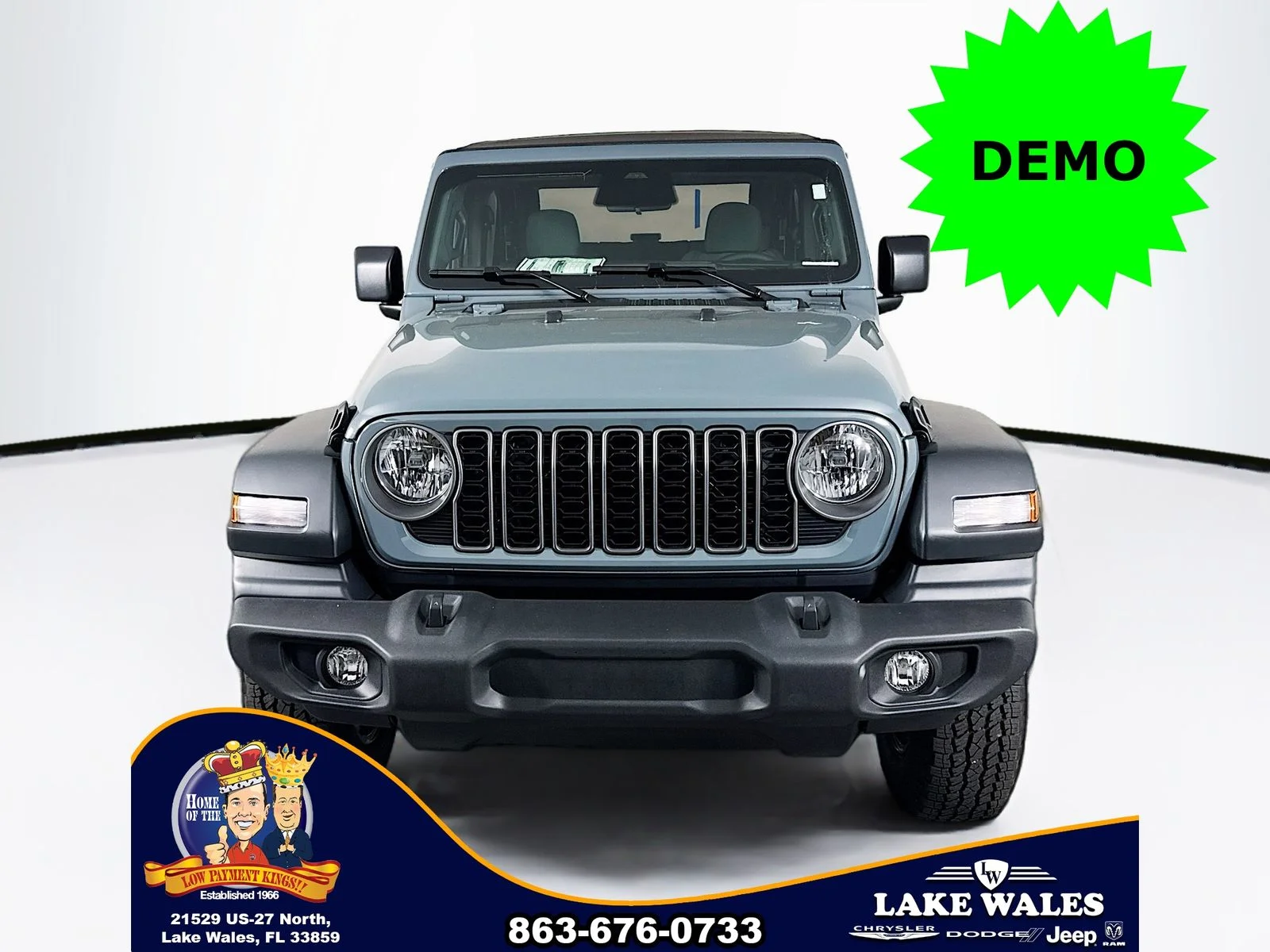 New 2026 Anvil Clear-Coat Exterior Paint Jeep Sport S image 2