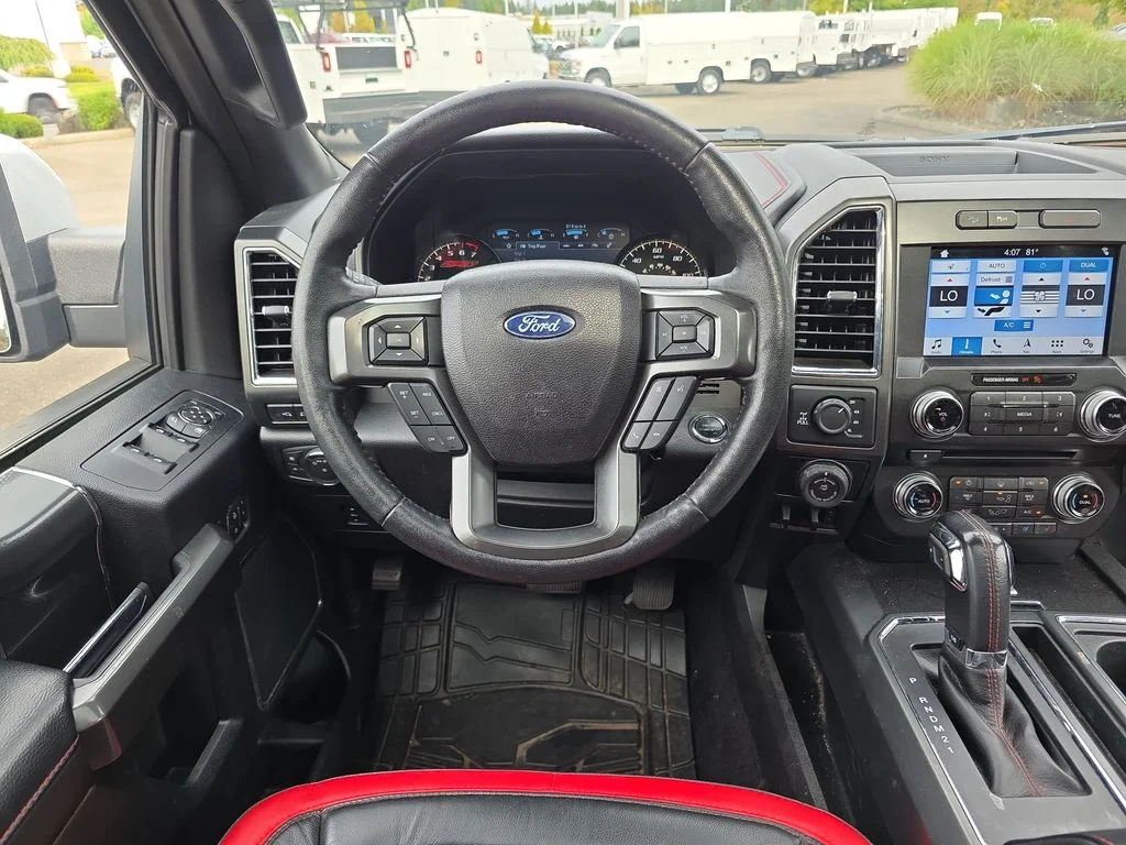 Used 2016 Silver Ford Lariat image 7