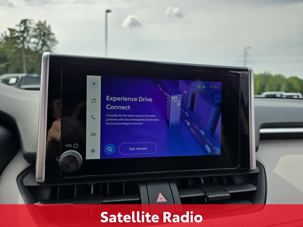 Certified Used 2025 Silver Toyota XLE image 25