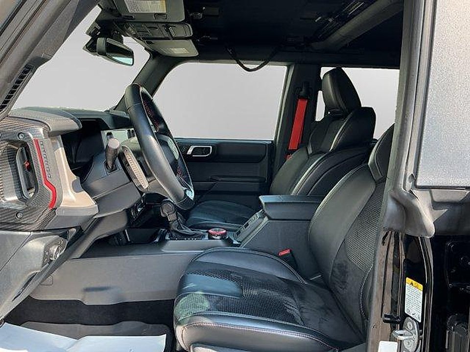 Certified Used 2022 Black Ford Raptor image 9