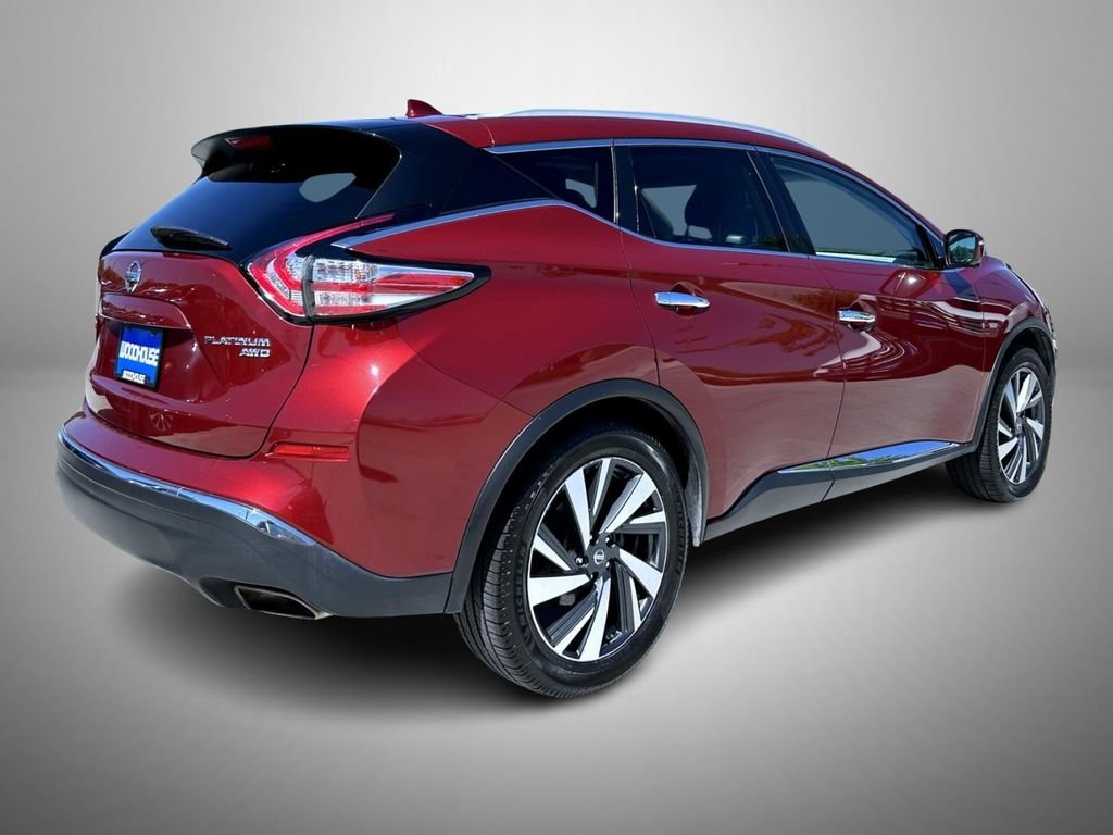 Used 2017 Red Nissan Platinum image 5