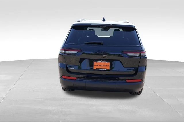 Certified Used 2025 Black Jeep Limited image 6