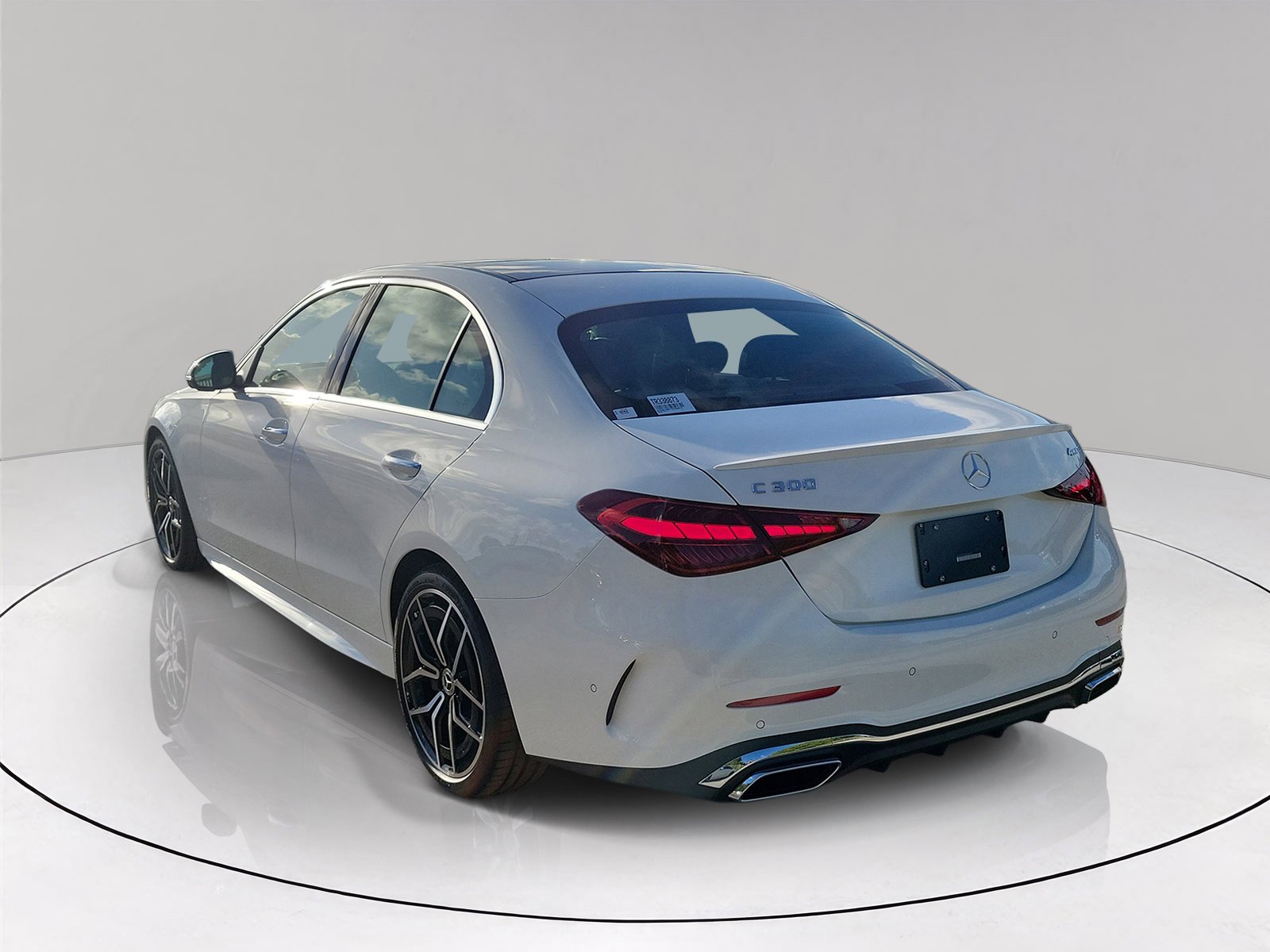 New 2026 Polar White Mercedes-Benz C 300 image 36