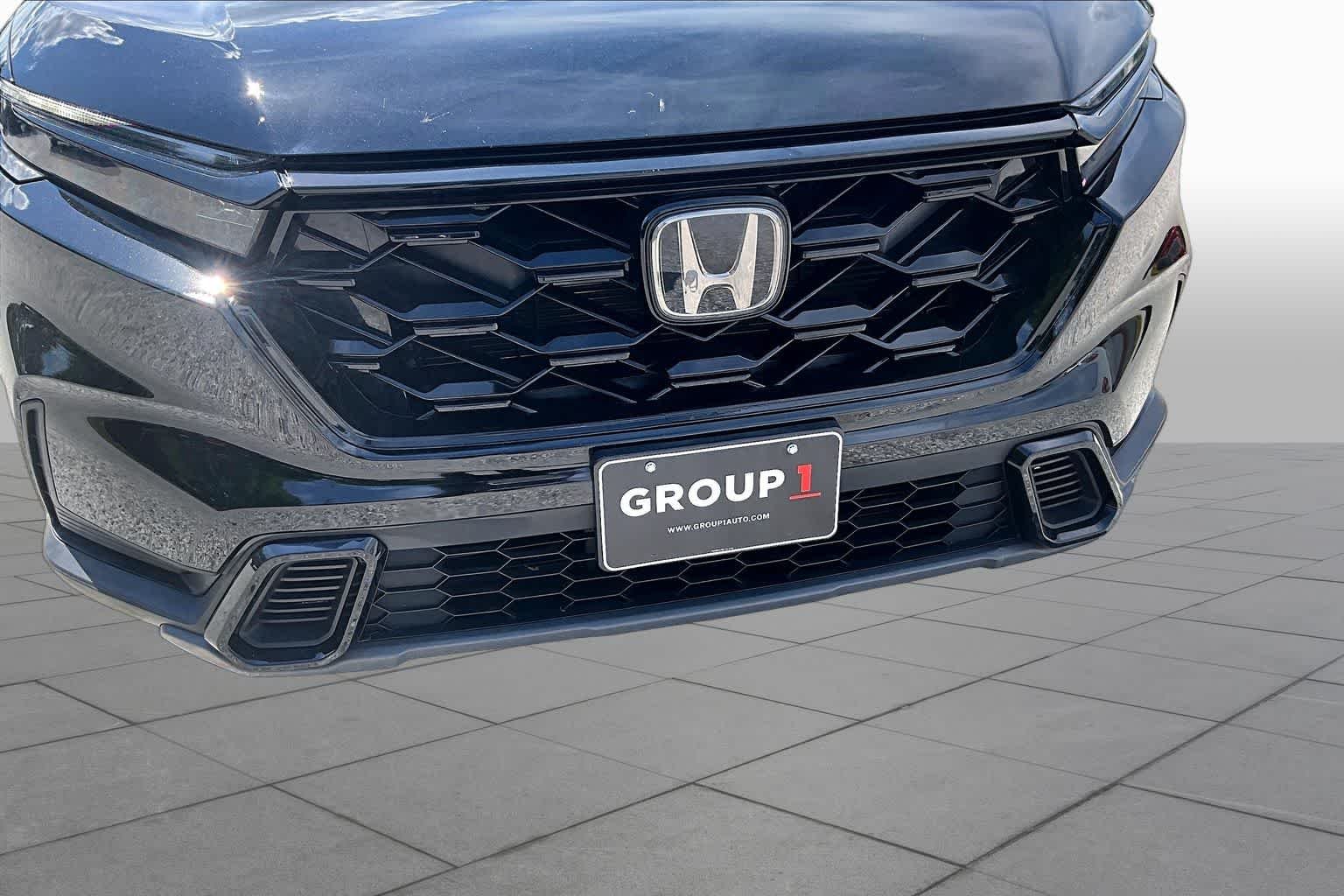 Used 2023 Crystal Black Pearl Honda Sport image 30