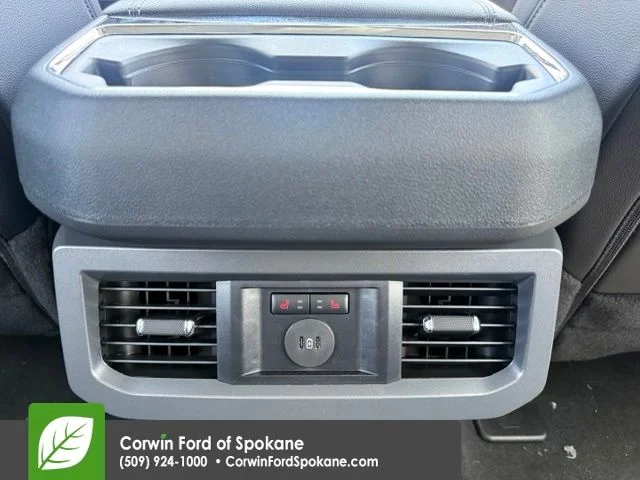 New 2026 Glacier Gray Metallic Tri-Coat Ford Lariat image 12