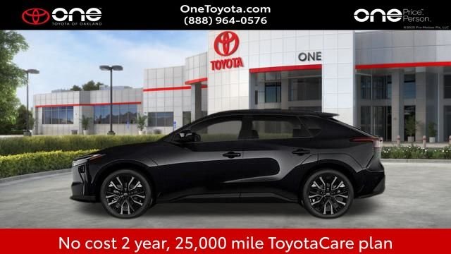 New 2026 Midnight Black Metallic Toyota  Limited image 8