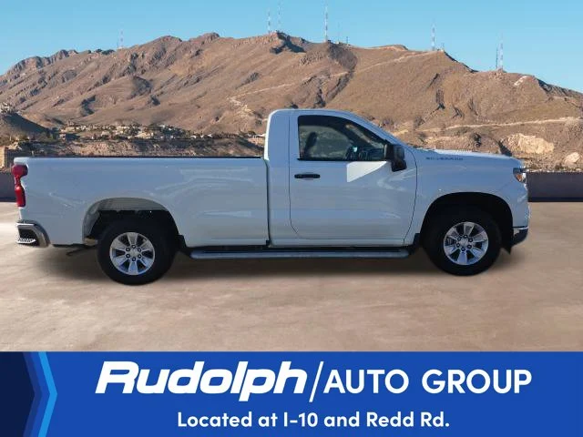 Used 2025 Summit White Chevrolet WT image 6