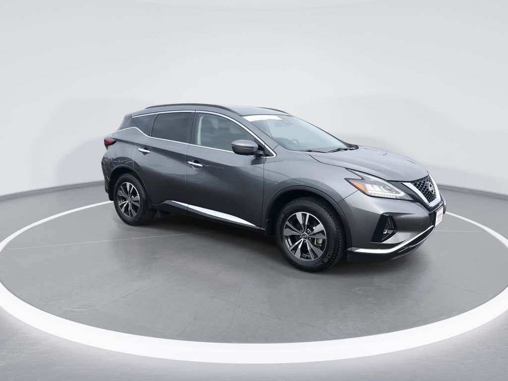 Used 2024 Gun Metallic Nissan SV image 2