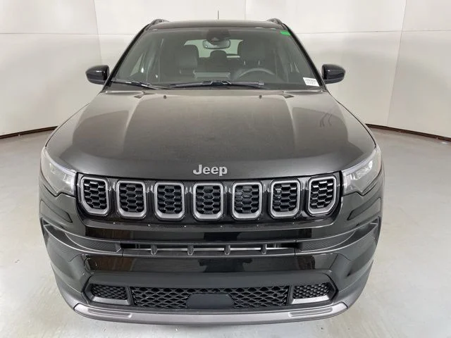 New 2026 Black Jeep Latitude image 3