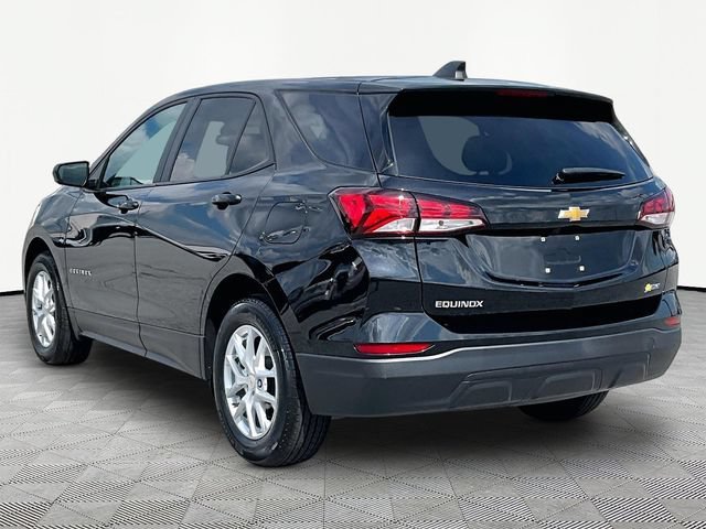 Used 2024 Mosaic Black Metallic Chevrolet LS image 4