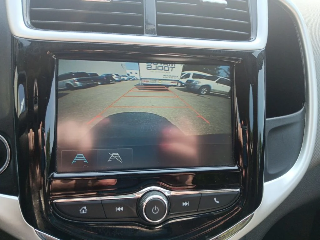 Used 2017 Mosaic Black Metallic Chevrolet Premier image 33