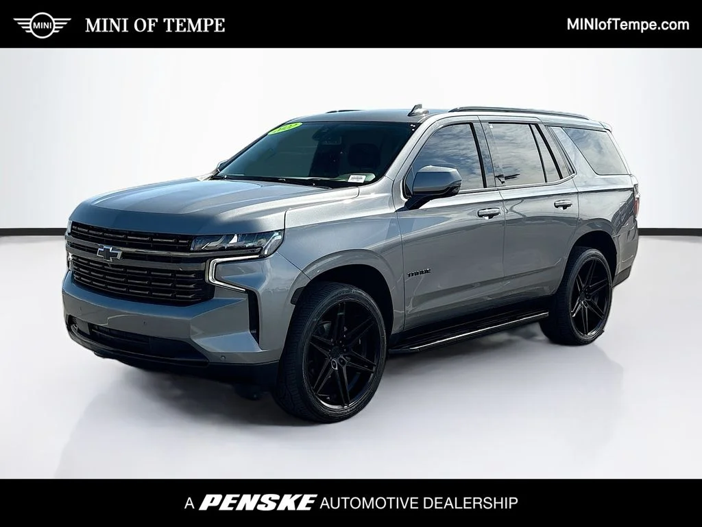 Used 2022 Gray Chevrolet RST image 1