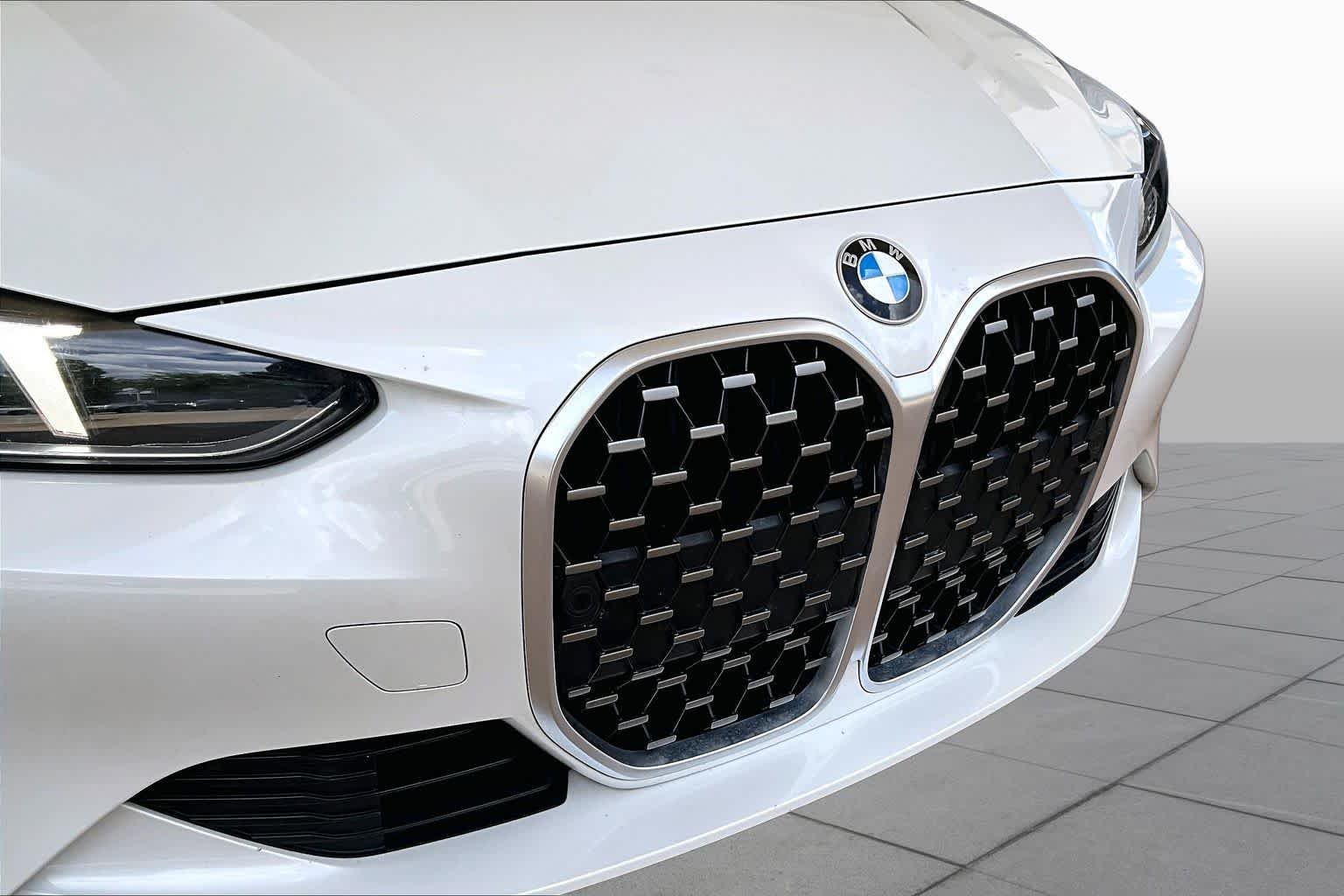 Used 2025 Mineral White Metallic BMW 430i image 26