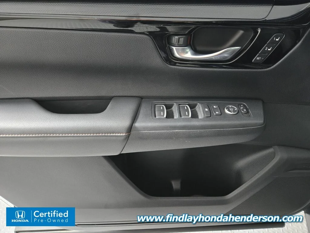 Certified Used 2024 Canyon River Blue Metallic Honda Sport Touring image 24