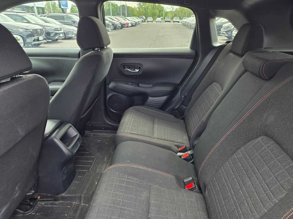 Used 2024 Crystal Black Pearl Honda Sport image 4
