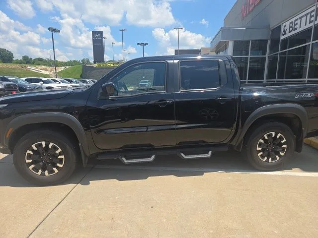 Used 2022 Black Nissan PRO-4X image 5