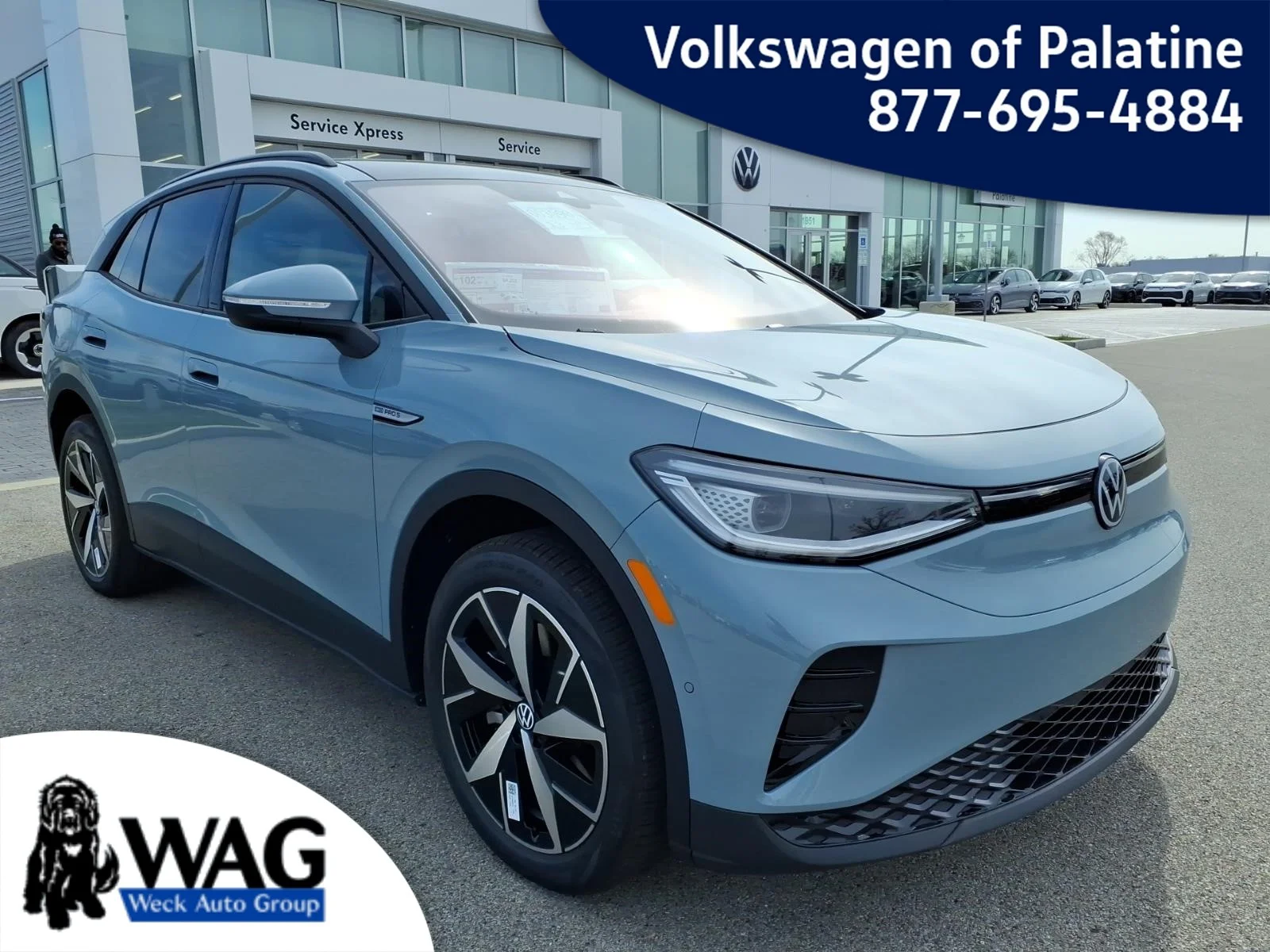 2026 Volkswagen ID.4 ID.4 AWD PRO S's photo