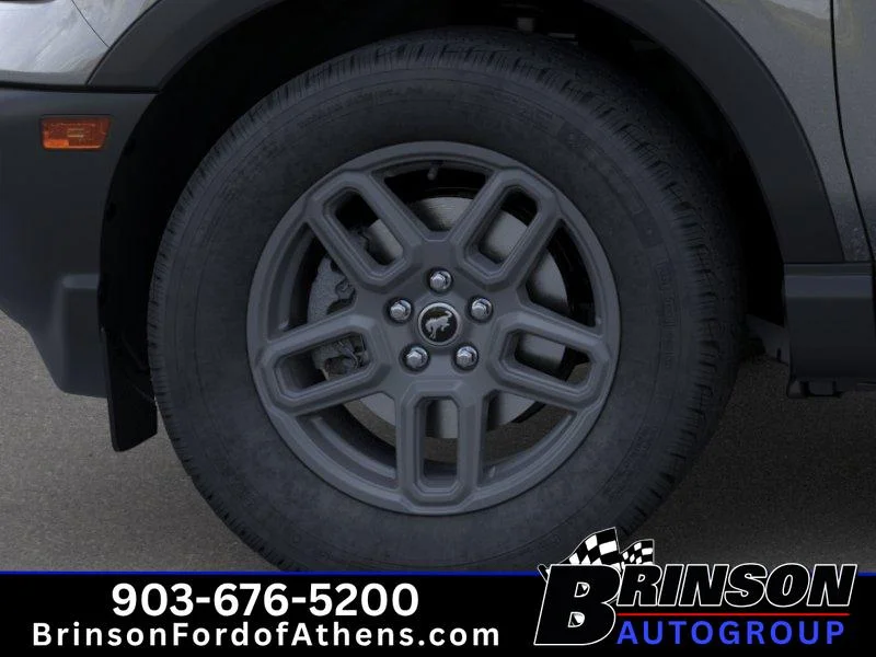 New 2026 Carbonized Gray Metallic Ford Big Bend® image 19