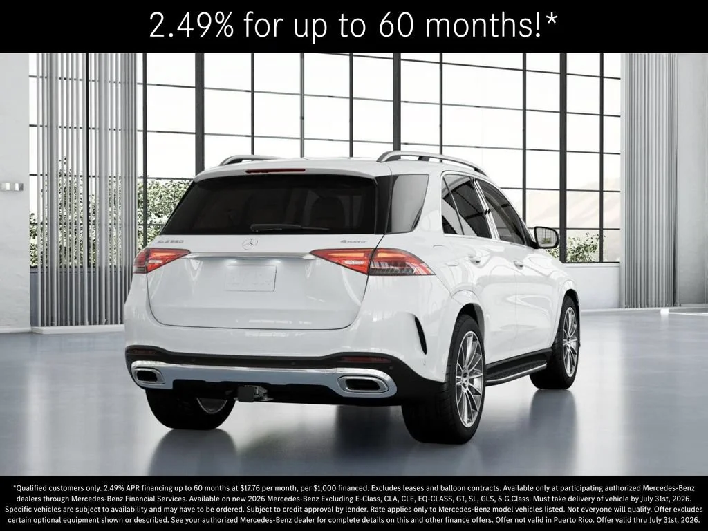 New 2026 Polar White Mercedes-Benz GLE 350 image 65