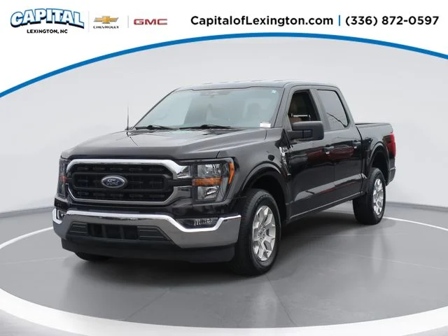 Used 2023 Black Ford XLT image 1