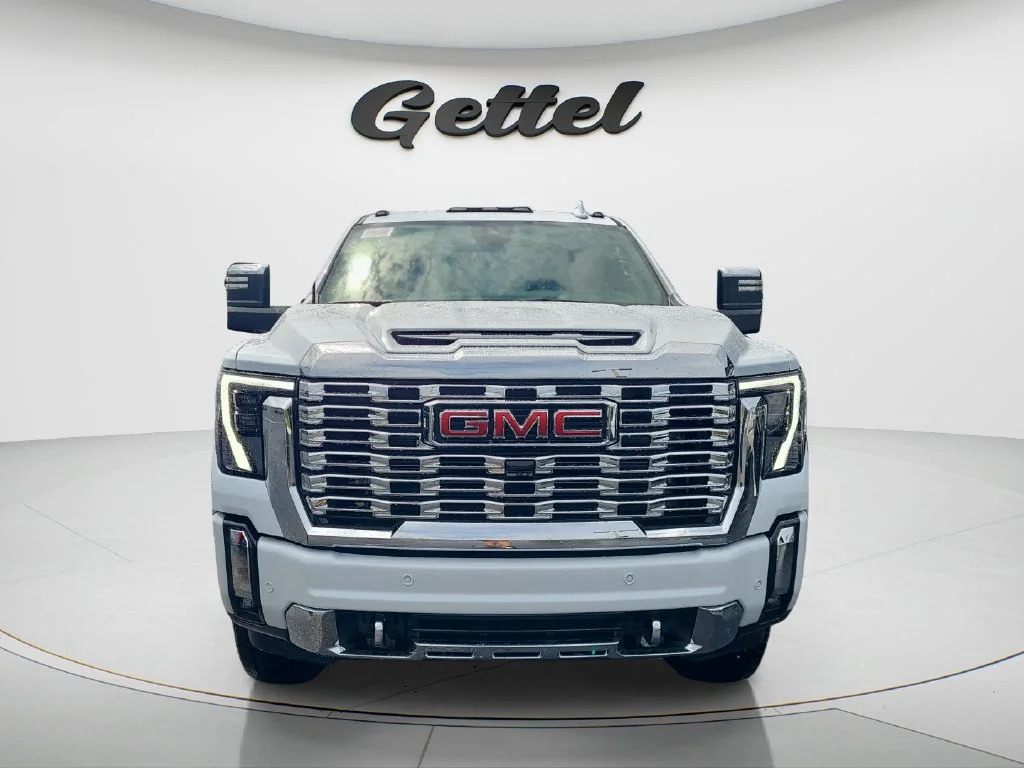 New 2026 Glacier White Tricoat GMC Denali image 2