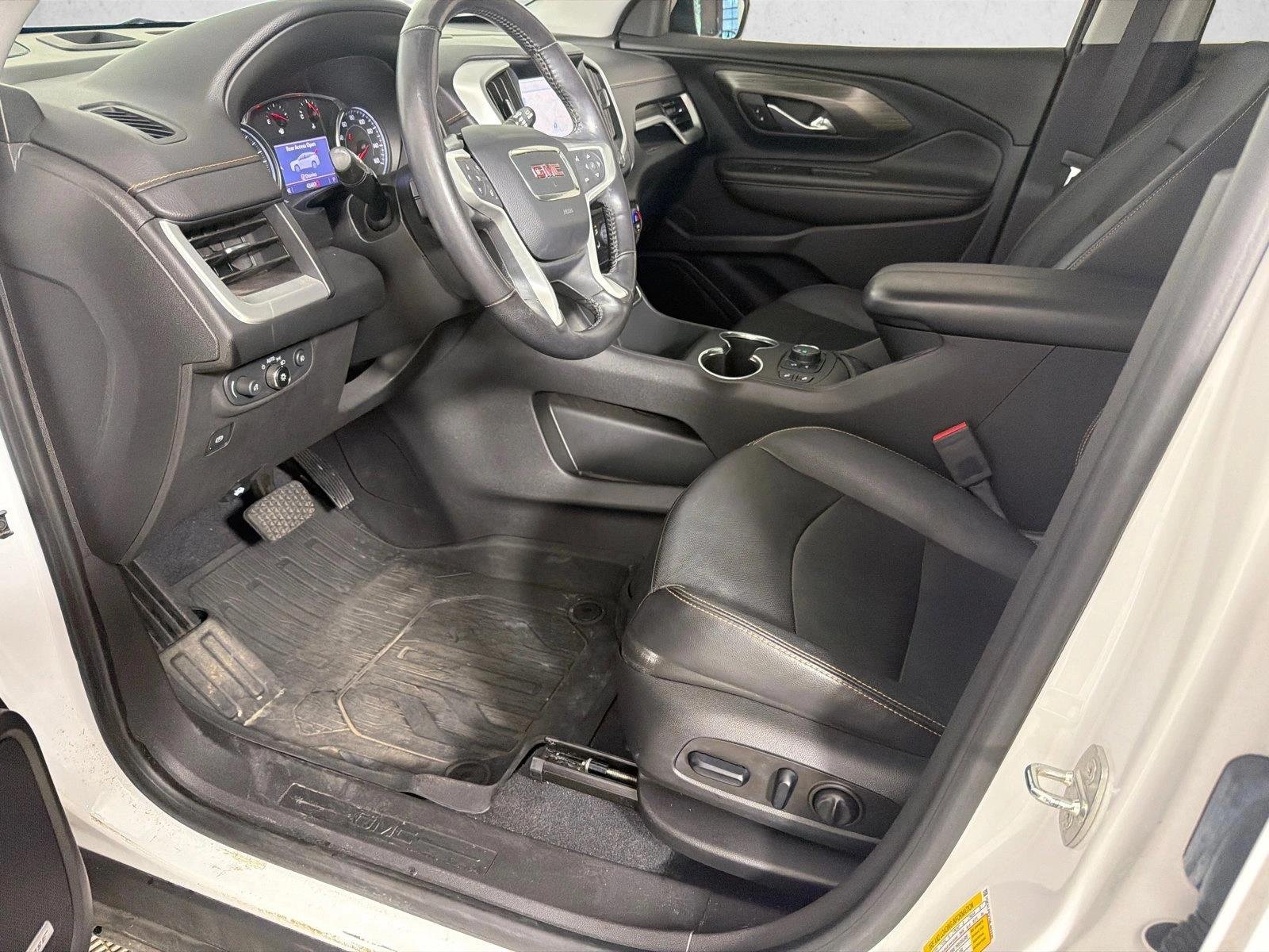 Used 2021 Summit White GMC SLT image 11