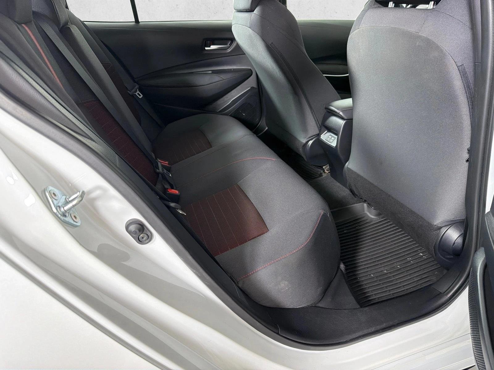 Certified Used 2025 Wind Chill Pearl Toyota SE image 15