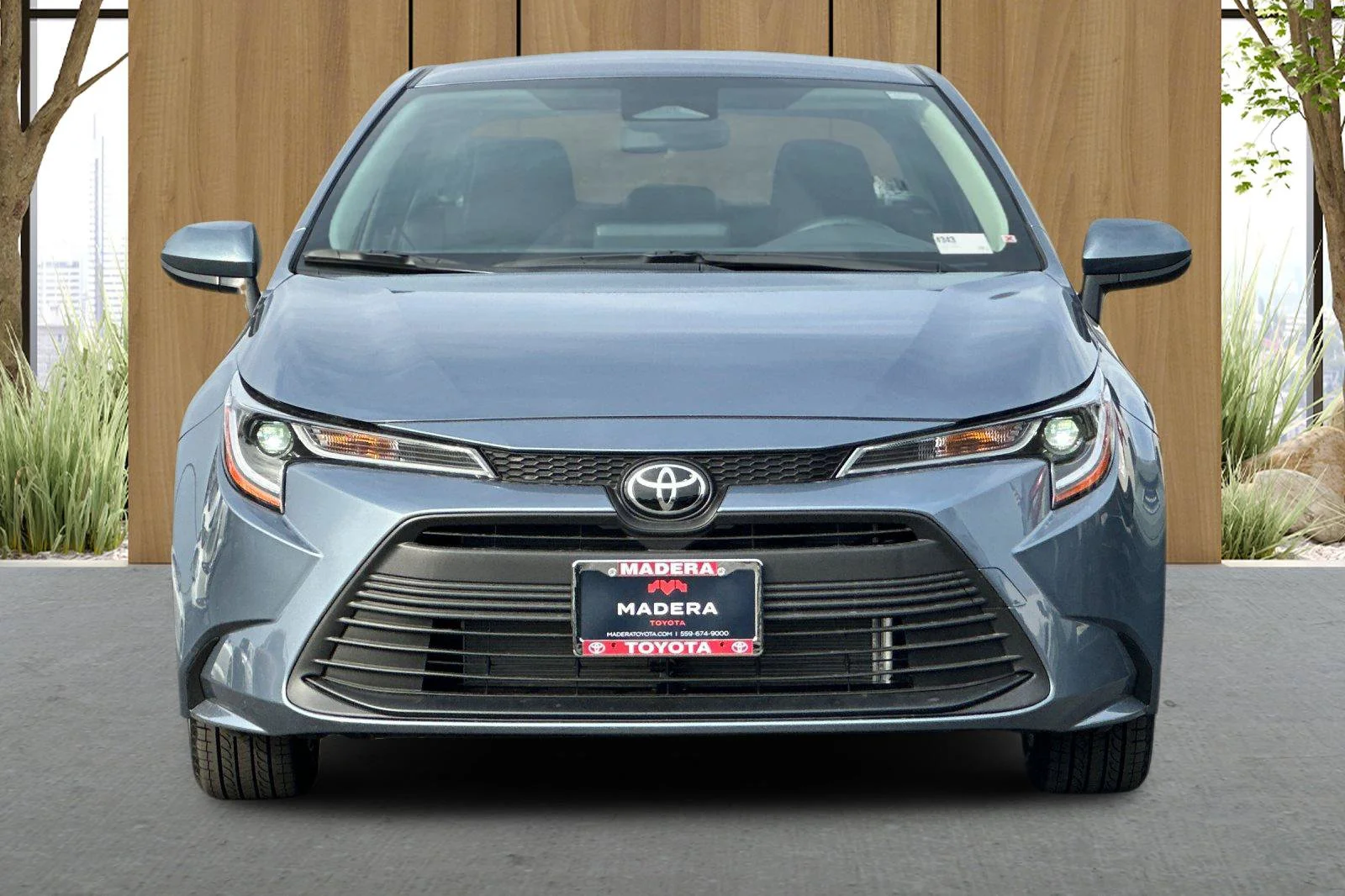 New 2027 Celestite Toyota LE image 9