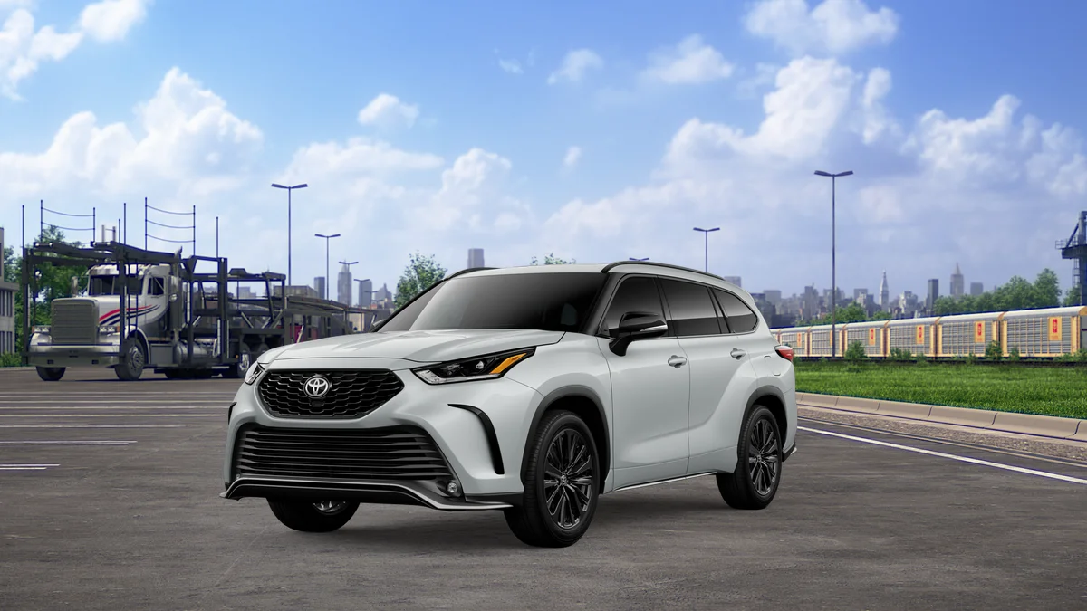 New 2026 Wind Chill Pearl Toyota XSE image 2