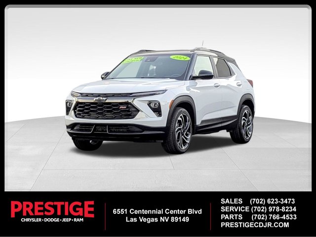 2024 Chevrolet TrailBlazer RS