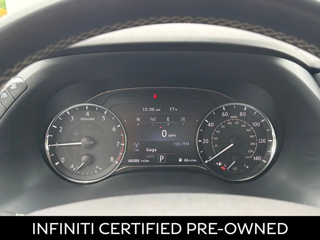 Certified Used 2023 Moonstone White INFINITI Premium Select image 23