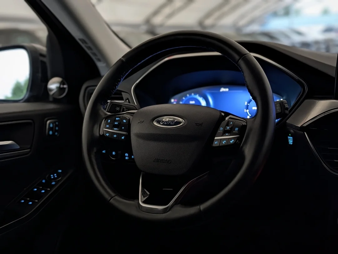 Certified Used 2022 Black Ford Titanium - - AWD - Handsfree Liftgate - Lane Keep - Fordpass Connect - Adaptive Cruise & More! image 16