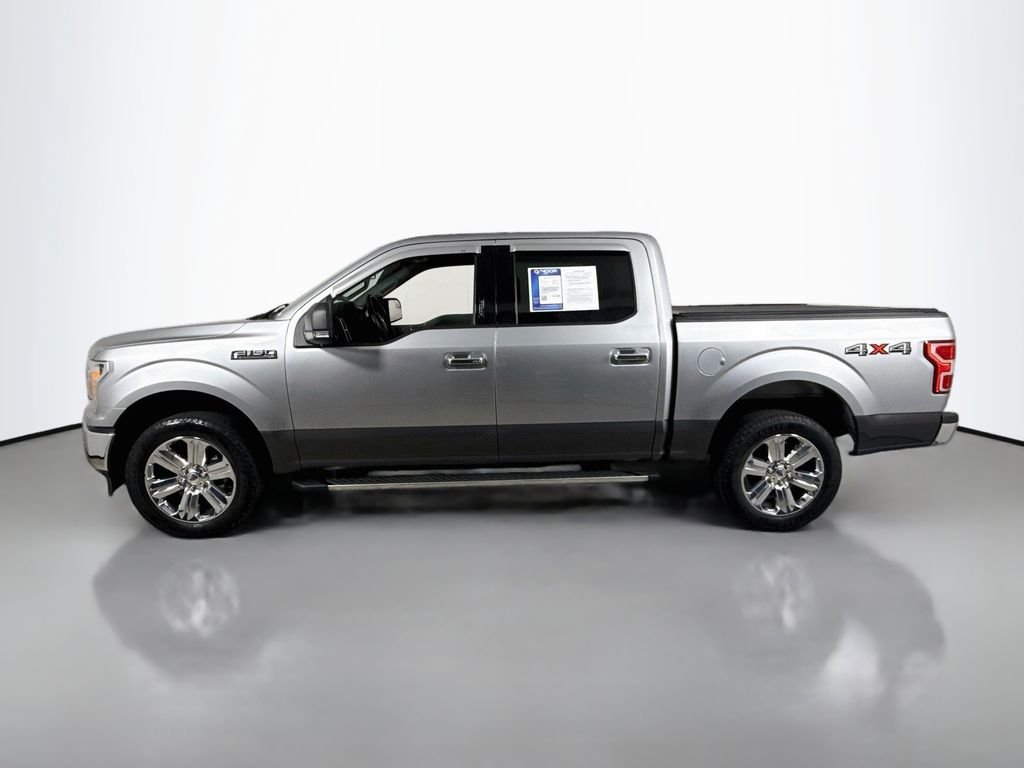 Used 2020 Magnetic Metallic Ford XLT image 9