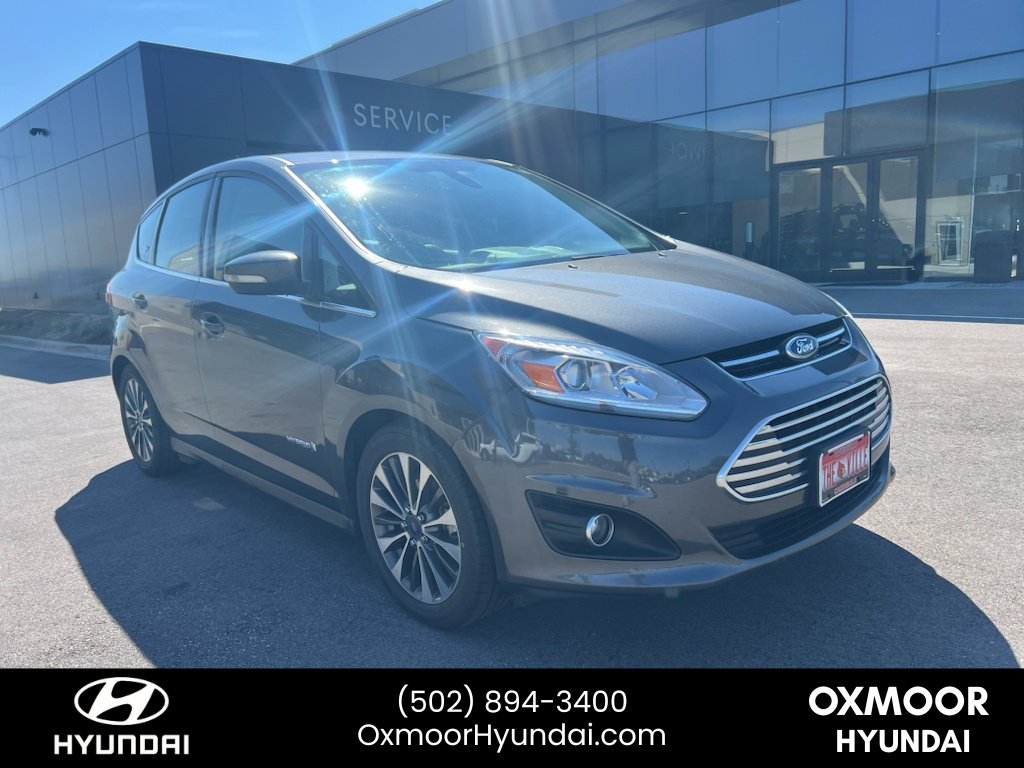 Used 2017 Magnetic Metallic Ford Titanium image 1
