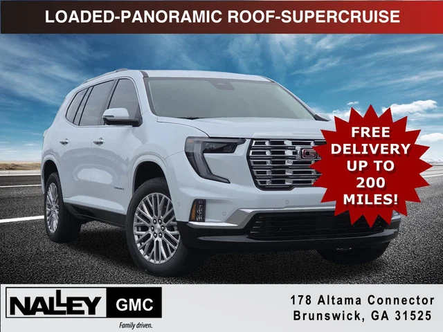2026 GMC Acadia Denali