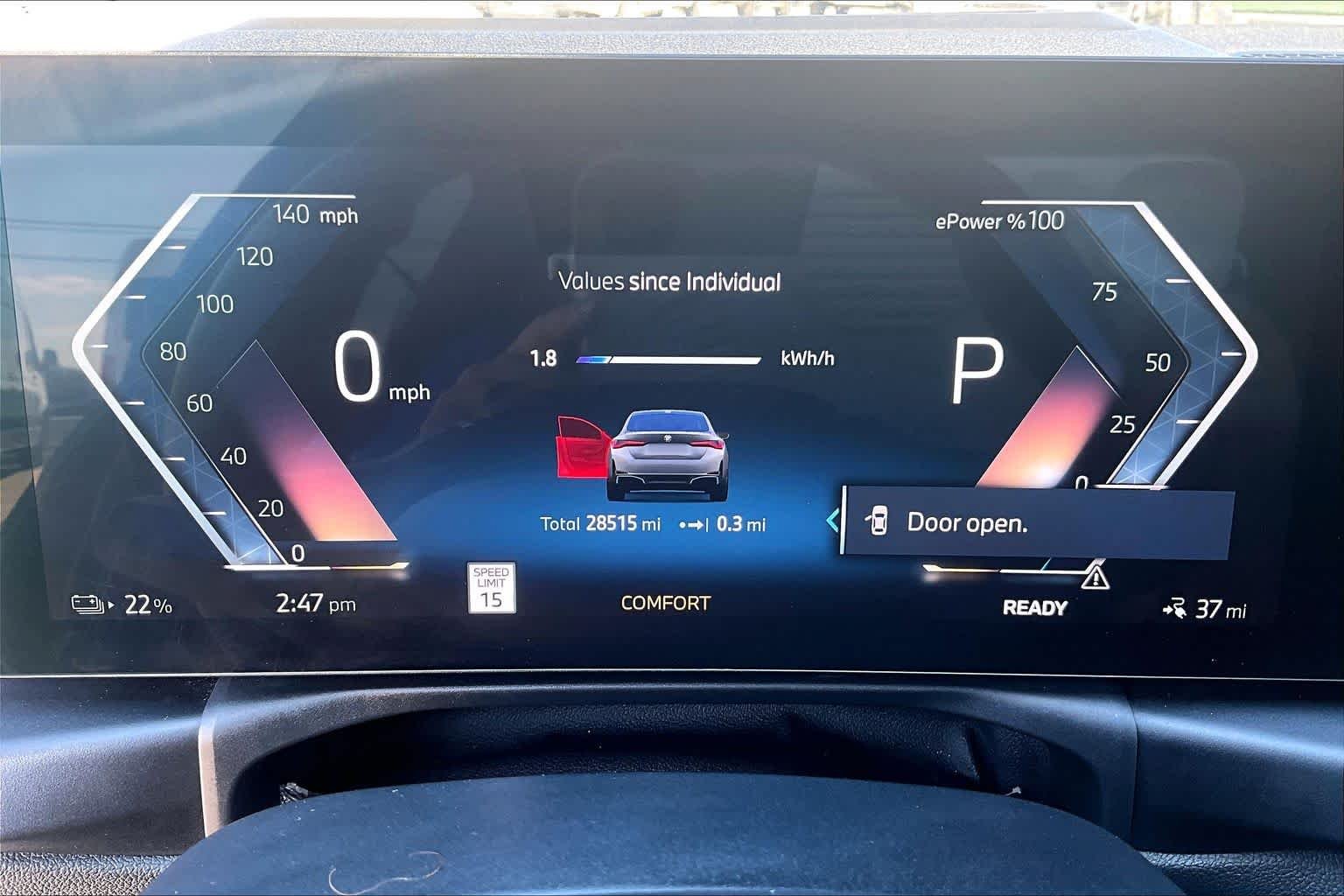 Used 2024 Skyscraper Grey Metallic BMW eDrive35 image 22
