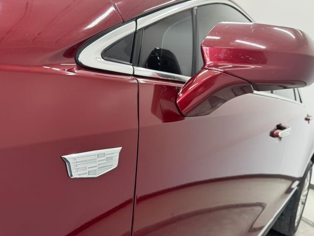 Used 2018 Red Passion Tintcoat Cadillac Premium Luxury image 43